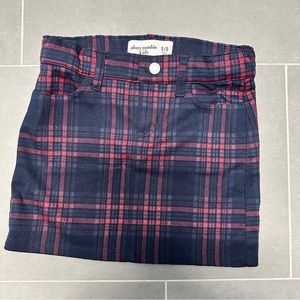 Little girl Abercrombie skirt